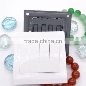 Wall Switch Doorbell 1gang 1way Rest pc Panel Bangladesh Stlye 86*86 photo-3