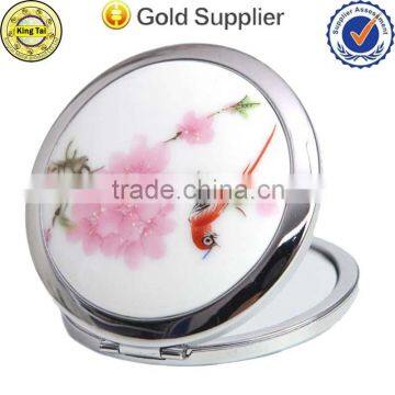 new products foldable round cosmetic mirror