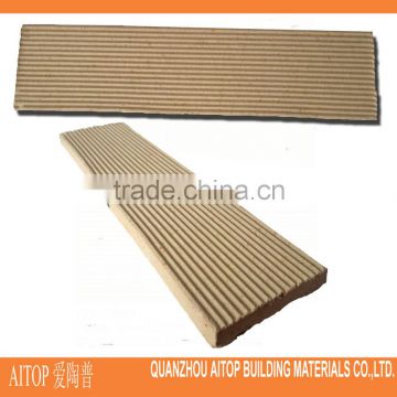 Synthenic exterior wall cladding clinker tile standard size