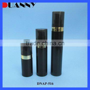 15ml Black Airless Pump Bottle Packaging,15ml Black Bottle