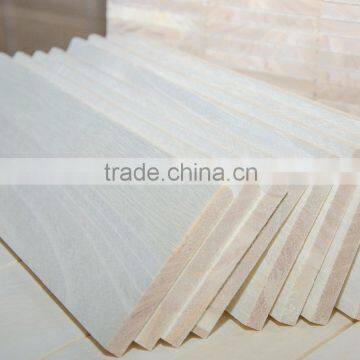 Paulownia edge glued solid board, paulownia solid board 1220*2440mm