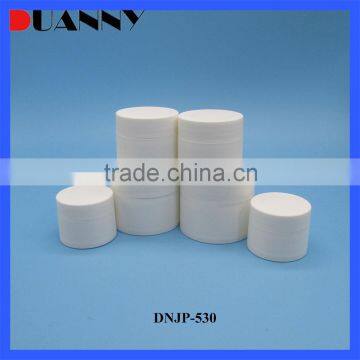 High Quality Matt PP Cosmetic Jar Packaging,Matt Cosmetic Jar