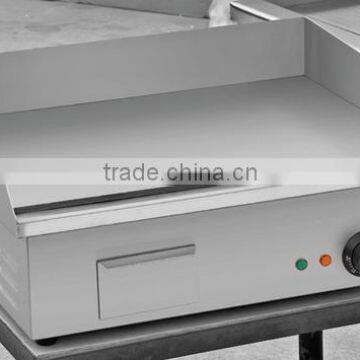 Commercial Electric Stainless Steel Griddle Grill Hot Plate 3KW absolute quality