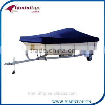 Square Bow Center Console Fsihing Boat Cover