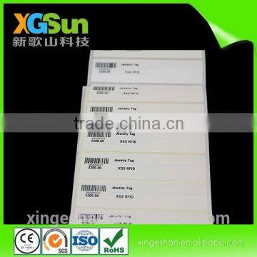 UHF RFID Jewelry Tags Label