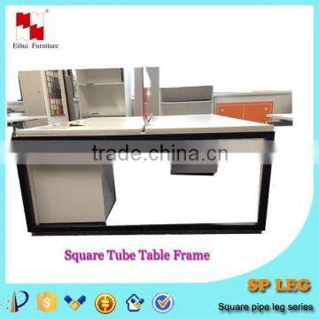 U shaped metal steel office furniture table leg designs