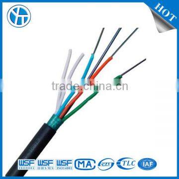 6 core 12 core armoured single mode outdoor fiber optic cable