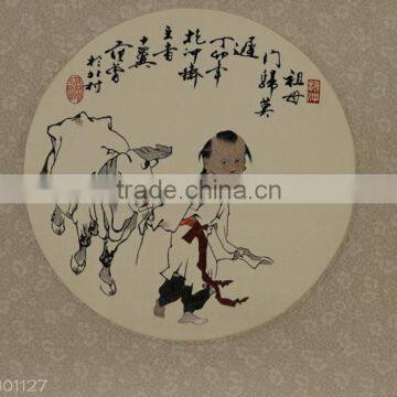 handmade silk embroidery picture