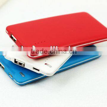 High Quality Li-polymer Battery Power Bank 4000mah photo-4