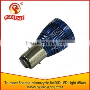 Super White BA20D Motorcycle 12V LED Headlight photo-5