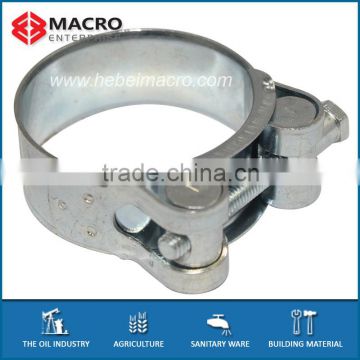 heavy duty unitary clamp with single bolt ( hydraulic hose clamp )