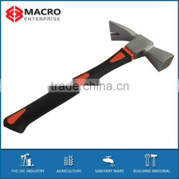 oblique mouth carbon steel french type claw hammer