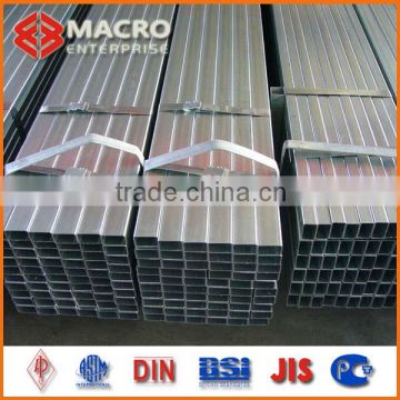 alibaba express pre-galvanized steel square pipes