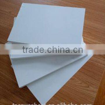 Plastic high density pvc foam board made in China