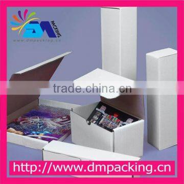 white one layer corrugated box