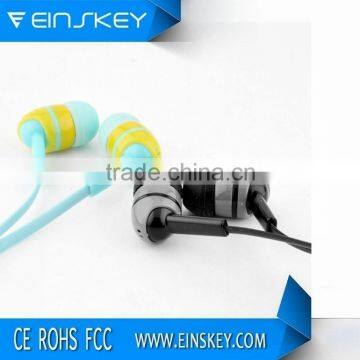 Fashion high quality mp3/mp4 earphone X37 hot sale cheap moble phone headphone