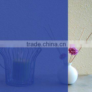 Visfilm trasparent series high quality blue film