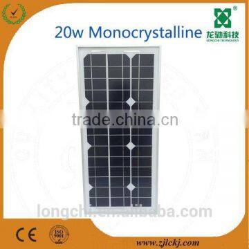 small solar module 20w mono solar panel factory outlet