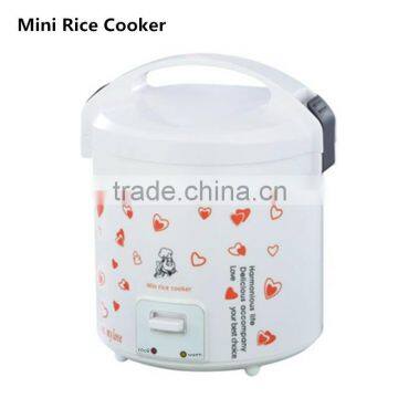 1L energy saving portable automatic houshold mini rice cooker