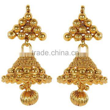 Ethnic Indian Jewellery Bollywood Long Necklace Earrings Royal Set photo-4