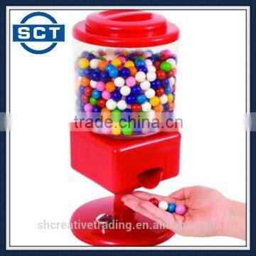 Mini Gum Ball Machine Snack Candy Dispenser