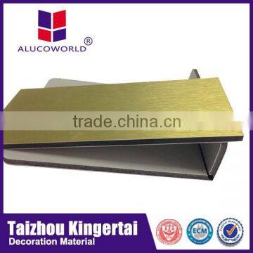 Alucoworld 4x8 stainless steel sheet plastic aluminum composite panel