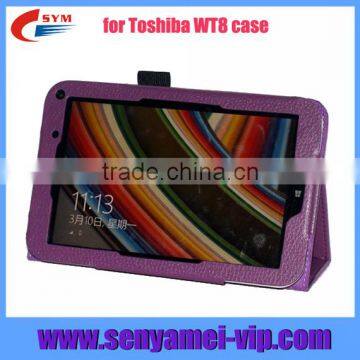 High Quality Flip Protective For Toshiba Encore WT8 Cover Case