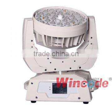 36*18W 6 in 1 LED Moving Head Zoom Light, Zoom LED Moving Head light for stage lighting show