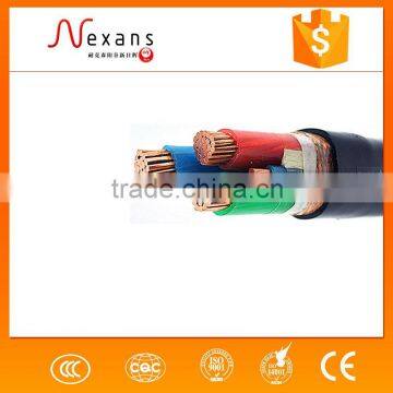 PVC Jacket and Low Voltage Insulated Type Fire-resistant cable