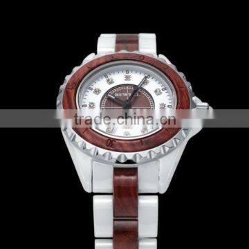 2016 new luxury ceramics watch for lady