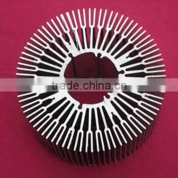 Hot Sales LED Housing Lighting Heat Sink Aluminum Extrusion Profiles for Electronic Parts photo-5
