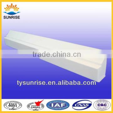 Fused cast alumina wear resistant corundum castable bricks for float glass furnace