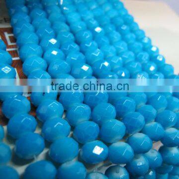 4mm Sales of Color Glass Flat Beads BZ028 photo-2
