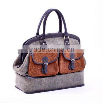 Natural Fibres Chenille Rug Designer Handbags