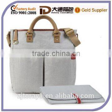 Korean Style Fashion Quilted Baby Mummy Diaper Shoulder Tote Bags