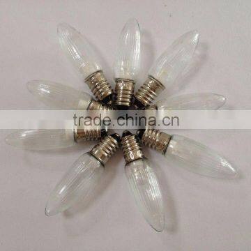 C6 led lighs bulb E10 holiday festival decorations uk                        
                                                Quality Choice