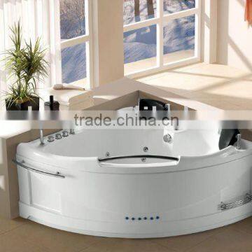 acrylic made indoor use massage bathtub whirlpool spa bathtub