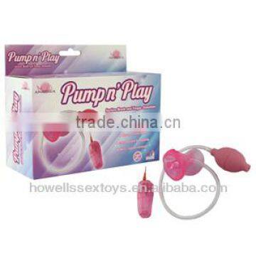 Vagina Pump and Clitoral Pump from Sex Pump for Woman