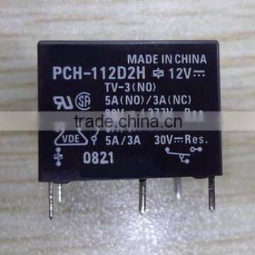 Relay PCH-112D2H 12V 5A
