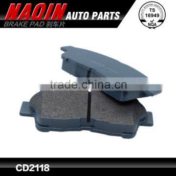 Semi-metal BRAKE PAD MD2118M for Japanese Vehicles