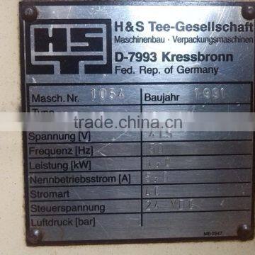 Tea Bagging Machine - PT 25A & PT 26B photo-4