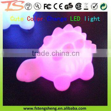Color Changing LED Power Supply Dinosaur Baby Night Light photo-3