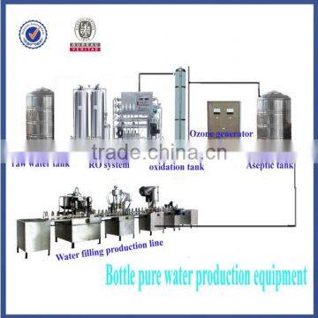 Full set of barrel(bottle) drinking water production equipments