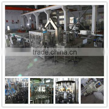 mineral water soft drink filling machine