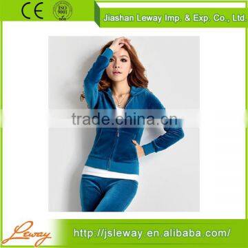 Factory Cheap Girls Velour Tracksuits Wholesale photo-2