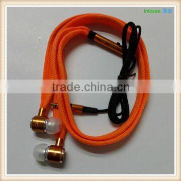 Multicolor Mobile Phone Earphone,earphone Holder,shoelace Earphone photo-3