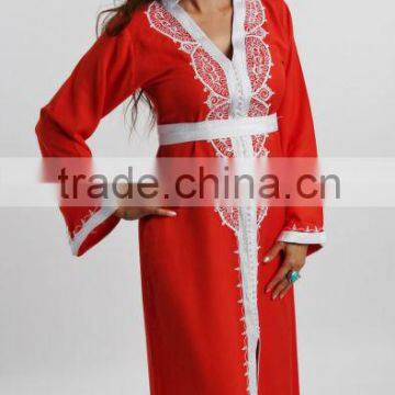 Elegant Moroccan Kaftan