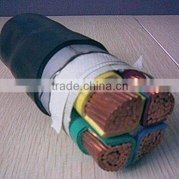 Copper Conductor Insulated Steel Wire Armored Power Cable photo-5