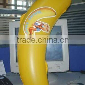 2016 new design high quality inflatable banana/pvc inflatable banana