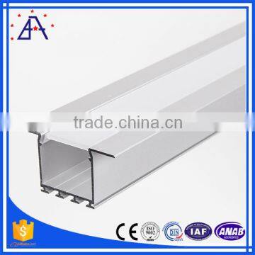 Aluminum Alloy Material 6063-T5 U-shaped Aluminium Profile